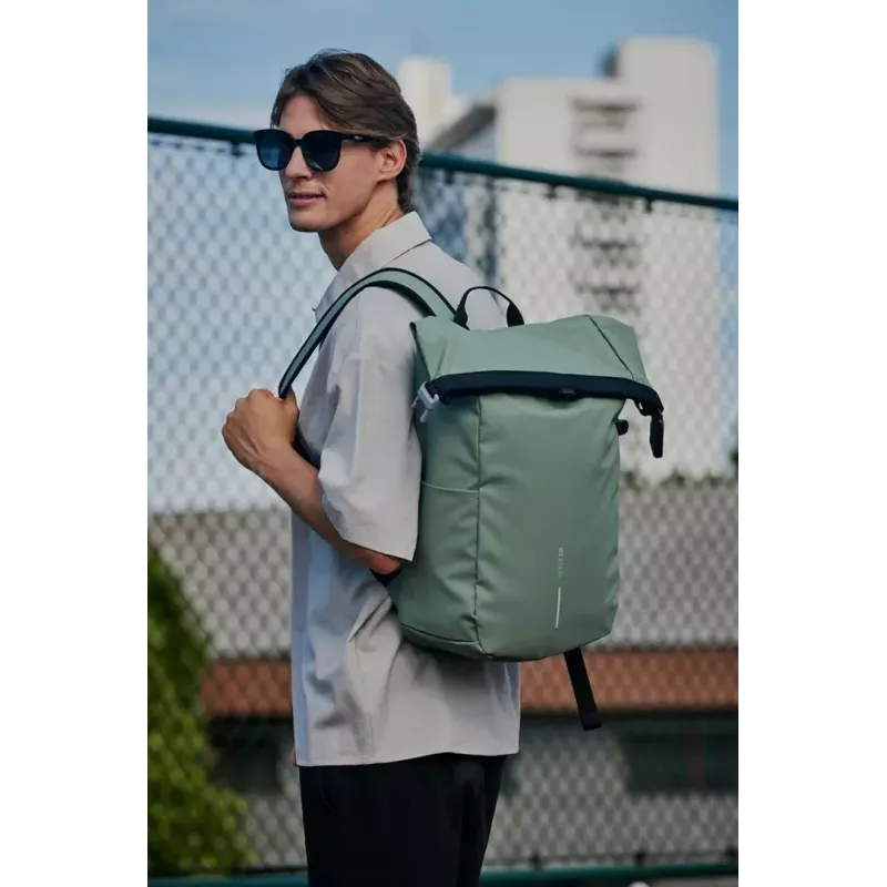 Mochila para portátil XDDESIGN P706.2807 – mochila urbana repelente à água, Iceberg verde