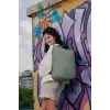 Mochila para portátil XDDESIGN P706.2807 – mochila urbana repelente à água, Iceberg verde
