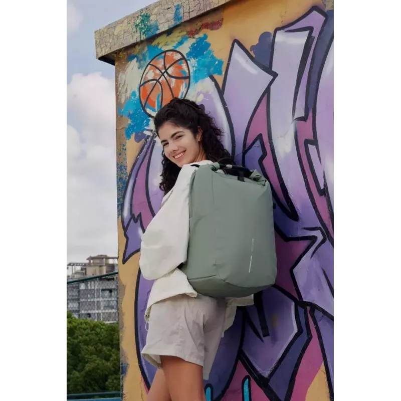 Mochila para portátil XDDESIGN P706.2807 – mochila urbana repelente à água, Iceberg verde