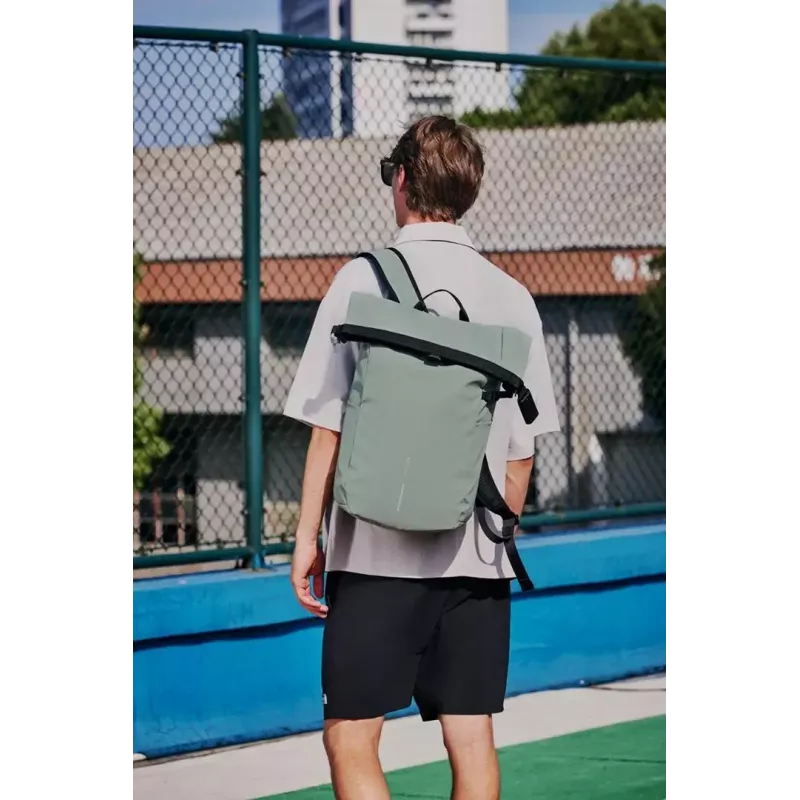 Mochila para portátil XDDESIGN P706.2807 – mochila urbana repelente à água, Iceberg verde