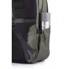 Mochila de viagem XD-Design Bobby Explore verde em polietileno tereftalato PET