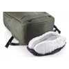 Mochila de viagem XD-Design Bobby Explore verde em polietileno tereftalato PET