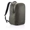 Mochila de viagem XD-Design Bobby Explore verde em polietileno tereftalato PET