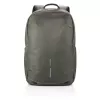 Mochila de viagem XD-Design Bobby Explore verde em polietileno tereftalato PET