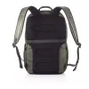 Mochila de viagem XD-Design Bobby Explore verde em polietileno tereftalato PET