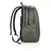 Mochila de viagem XD-Design Bobby Explore verde em polietileno tereftalato PET