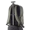 Mochila de viagem XD-Design Bobby Explore verde em polietileno tereftalato PET