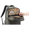 Mochila de viagem XD-Design Bobby Explore verde em polietileno tereftalato PET