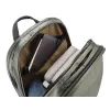 Mochila de viagem XD-Design Bobby Explore verde em polietileno tereftalato PET