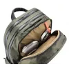 Mochila de viagem XD-Design Bobby Explore verde em polietileno tereftalato PET