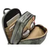 Mochila de viagem XD-Design Bobby Explore verde em polietileno tereftalato PET