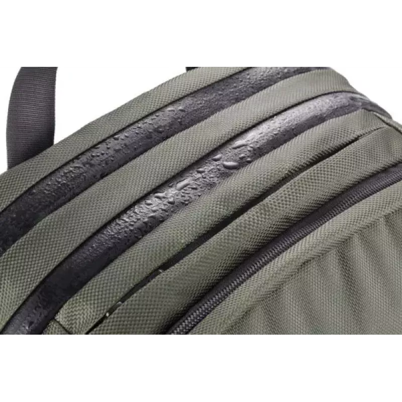 Mochila de viagem XD-Design Bobby Explore verde em polietileno tereftalato PET