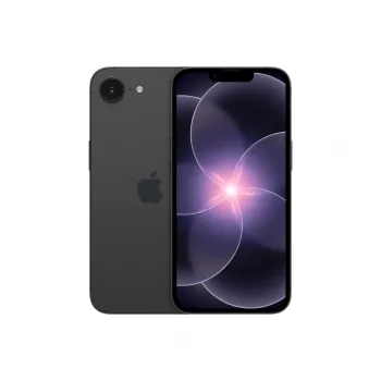 Smartphone Apple iPhone 17e 256GB, ecrã de 6,1 polegadas (15,5 cm), A19, câmara traseira de 48 MP, Dual SIM, preto