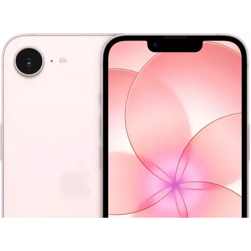 Smartphone Apple iPhone 17e, 256 GB, branco, ecrã de 15,5 cm (6,1 polegadas), A19, câmara traseira de 48 MP, Dual-SIM