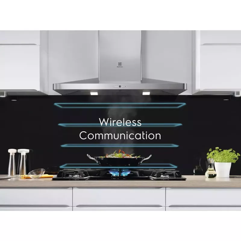 Electrolux EIV734 placa de indução encastrável preta 68 cm de largura 4 zonas