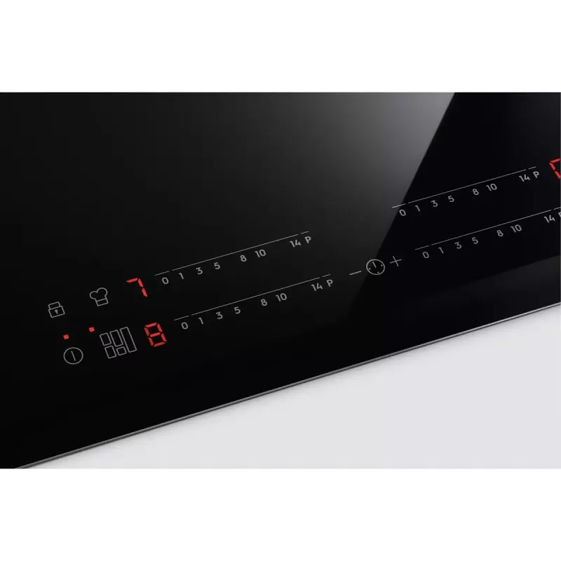 Electrolux EIV734 placa de indução encastrável preta 68 cm de largura 4 zonas