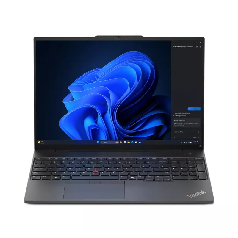 Portátil Lenovo ThinkPad E16 Gen 2 16 polegadas AMD Ryzen 5 7535U 8GB 256GB AMD Radeon 660M Windows 11 Pro