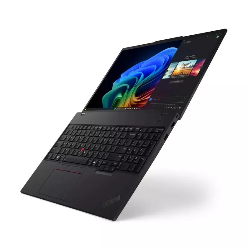 Portátil Lenovo ThinkPad T16 Gen 4 (AMD) — AMD Ryzen AI 7 350, 16 polegadas WUXGA, 16 GB DDR5, 512 GB SSD, Windows 11 Pro, preto
