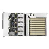 Servidor em rack ASUS ESC8000A-E13P (4U) — LGA 6096, AMD EPYC, até 3 TB DDR5, 24 DIMM, fonte de alimentação 3200W, 10GbE