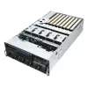 Servidor em rack ASUS ESC8000A-E13P (4U) — LGA 6096, AMD EPYC, até 3 TB DDR5, 24 DIMM, fonte de alimentação 3200W, 10GbE