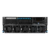 Servidor em rack ASUS ESC8000A-E13P (4U) — LGA 6096, AMD EPYC, até 3 TB DDR5, 24 DIMM, fonte de alimentação 3200W, 10GbE