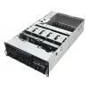 Servidor em rack ASUS ESC8000A-E13P (4U) — LGA 6096, AMD EPYC, até 3 TB DDR5, 24 DIMM, fonte de alimentação 3200W, 10GbE