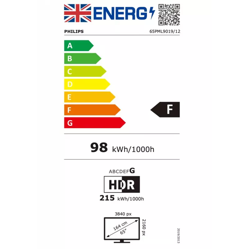 Philips 65PML9019 165,1 cm (65