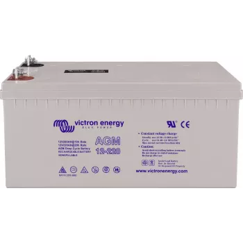 Bateria de gel de ciclo profundo 12V 220Ah — BAT412201104 de Deep Cycle Batterie