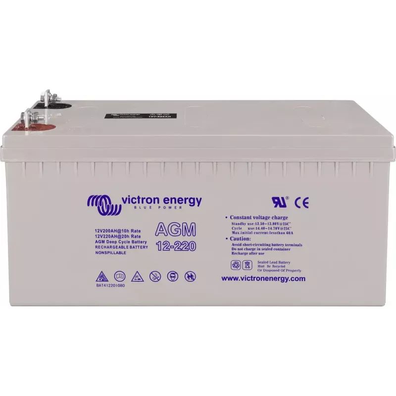 Bateria de gel de ciclo profundo 12V 220Ah — BAT412201104 de Deep Cycle Batterie
