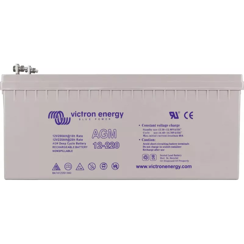 Bateria de gel de ciclo profundo 12V 220Ah — BAT412201104 de Deep Cycle Batterie
