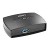 Comutador Lindy USB 3.0 de 2 portas