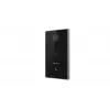 Intercomunicador de vídeo Hikvision DS-KV6133-ME1, 2 MP, 1920×1080, 129° HF, visão noturna IR 2,5 m, IP65, preto