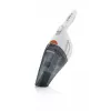 Aspirador de mão Gorenje MVC72FW preto, branco sem saco