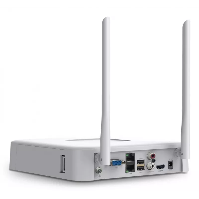Gravador de vídeo em rede TP-Link VIGI NVR1108H-W 8 canais 4K