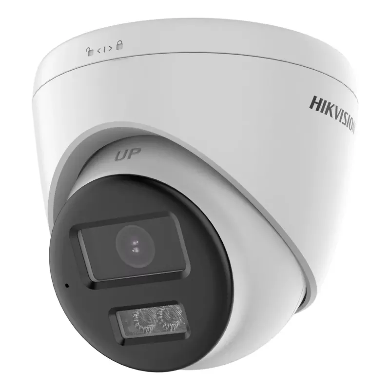 Câmara CCTV Hikvision Turbo HD Value Series DS-2CE78U0T-LTS 4K Turret 2,8 mm, 113°×62°, rotação 360°, com fios, interior/exterior