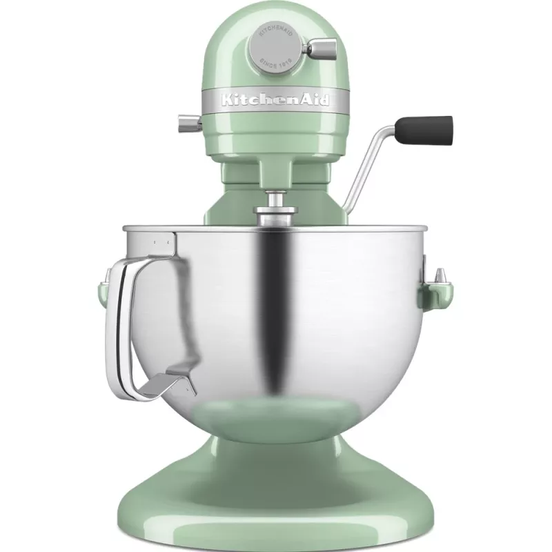 Batedeira KitchenAid 5KSM60SPXEPT 375 W verde, cinzento, aço inoxidável
