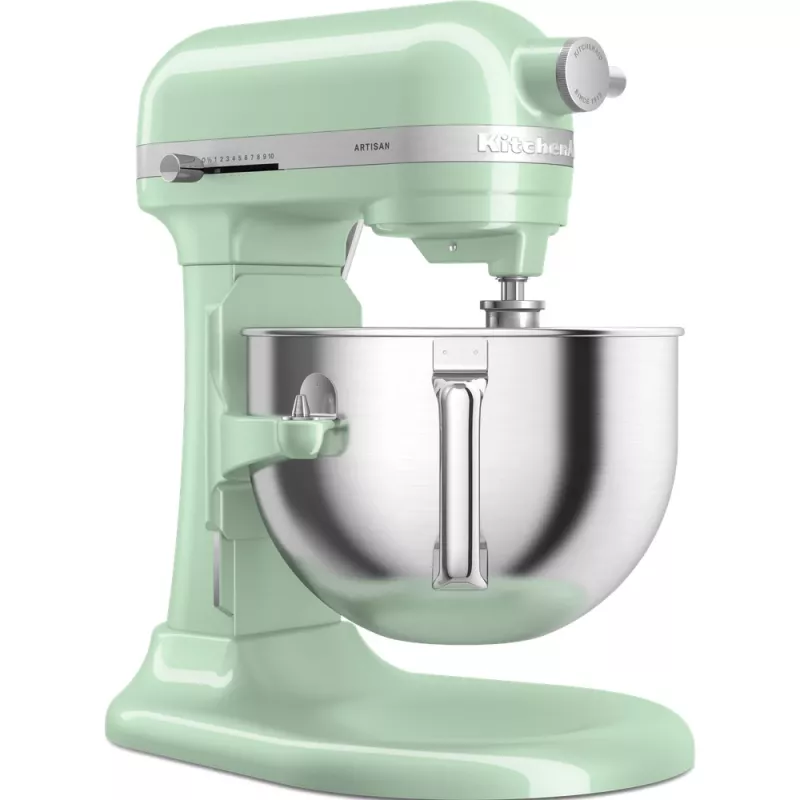 Batedeira KitchenAid 5KSM60SPXEPT 375 W verde, cinzento, aço inoxidável