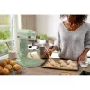Batedeira KitchenAid 5KSM60SPXEPT 375 W verde, cinzento, aço inoxidável