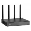 Gravador de vídeo em rede IMOU N110W - NVR Wi-Fi 6 de 10 canais, máx. 2592x1944, Wi-Fi dual band, disco rígido SATA até 16 TB, Ethernet 10/100, preto