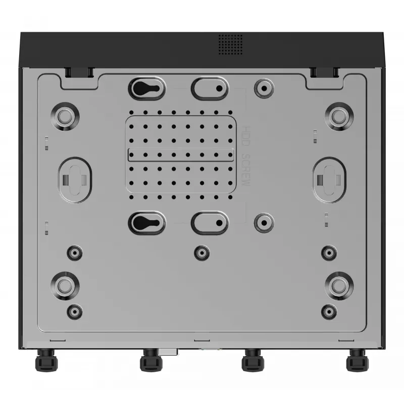 Gravador de vídeo em rede IMOU N110W - NVR Wi-Fi 6 de 10 canais, máx. 2592x1944, Wi-Fi dual band, disco rígido SATA até 16 TB, Ethernet 10/100, preto