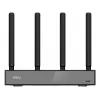 Gravador de vídeo em rede IMOU N110W - NVR Wi-Fi 6 de 10 canais, máx. 2592x1944, Wi-Fi dual band, disco rígido SATA até 16 TB, Ethernet 10/100, preto
