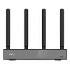 Gravador de vídeo em rede IMOU N110W - NVR Wi-Fi 6 de 10 canais, máx. 2592x1944, Wi-Fi dual band, disco rígido SATA até 16 TB, Ethernet 10/100, preto