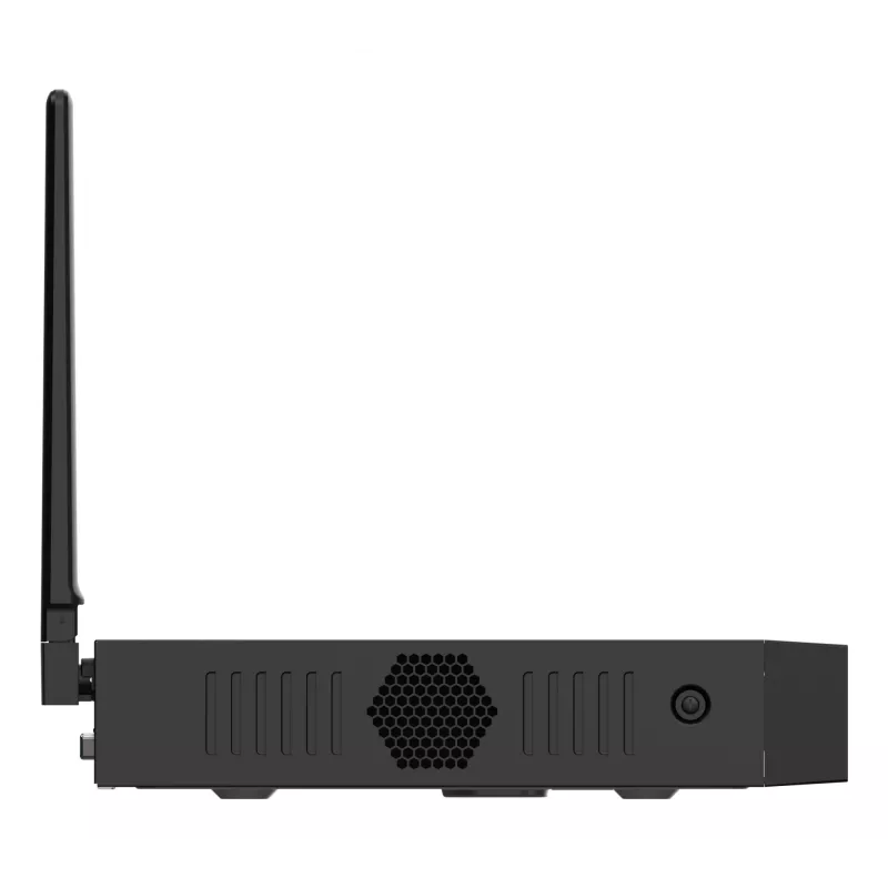 Gravador de vídeo em rede IMOU N110W - NVR Wi-Fi 6 de 10 canais, máx. 2592x1944, Wi-Fi dual band, disco rígido SATA até 16 TB, Ethernet 10/100, preto