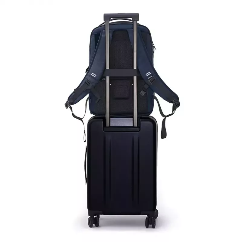 Mochila para portátil XDDESIGN Bizz Navy – repelente à água, leve, modelo P705.935
