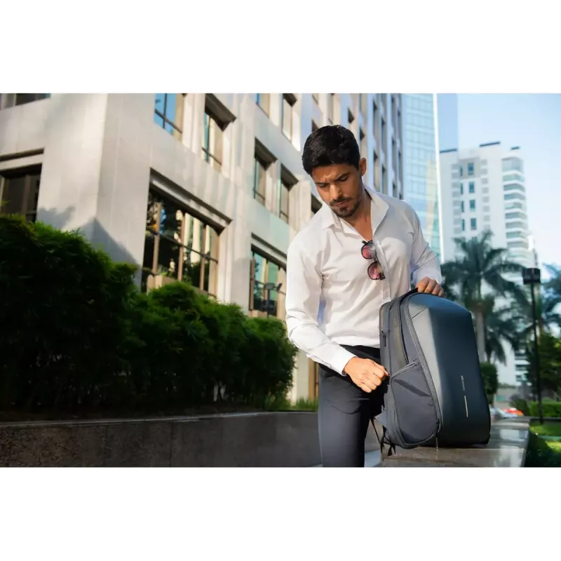Mochila para portátil XDDESIGN Bizz Navy – repelente à água, leve, modelo P705.935