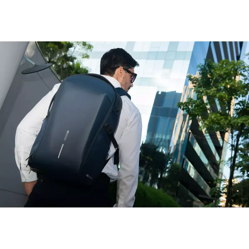 Mochila para portátil XDDESIGN Bizz Navy – repelente à água, leve, modelo P705.935