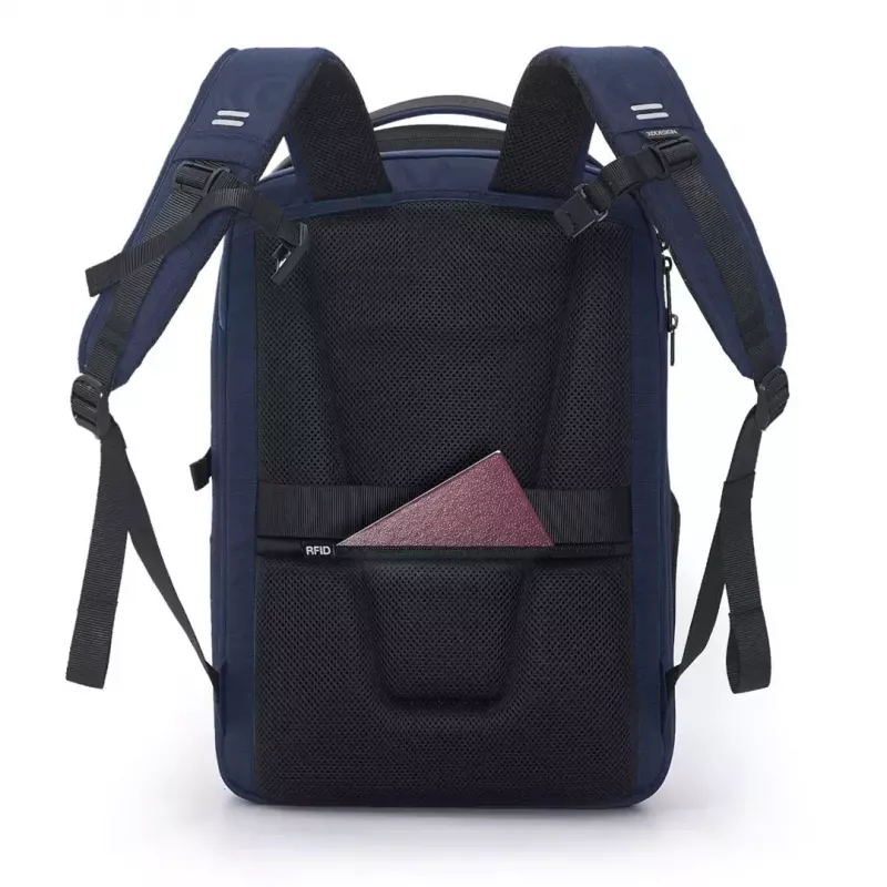 Mochila para portátil XDDESIGN Bizz Navy – repelente à água, leve, modelo P705.935