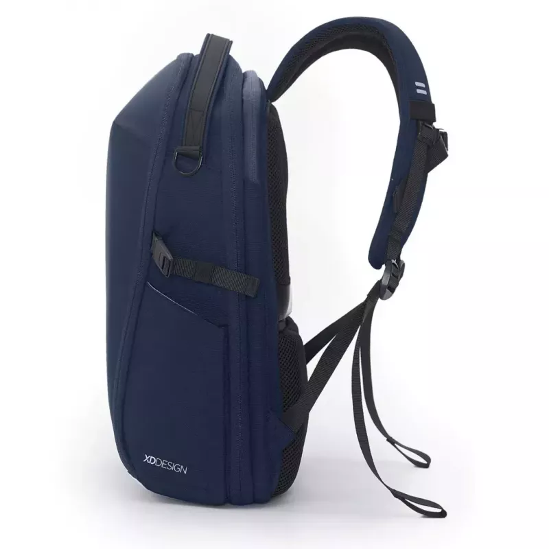 Mochila para portátil XDDESIGN Bizz Navy – repelente à água, leve, modelo P705.935