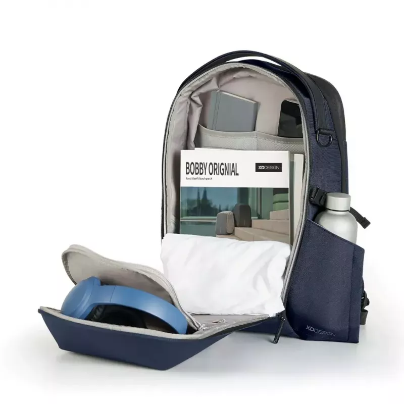 Mochila para portátil XDDESIGN Bizz Navy – repelente à água, leve, modelo P705.935