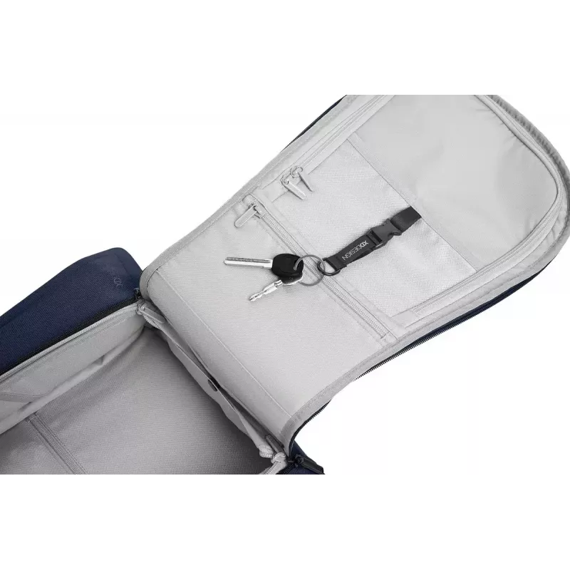 Mochila para portátil XDDESIGN Bizz Navy – repelente à água, leve, modelo P705.935